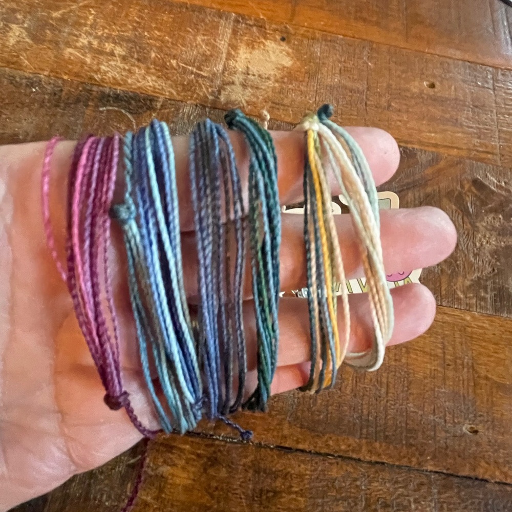 Pura Vida bracelets - Friendship, lot of 7